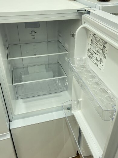 商品画像：冷蔵庫 ファン式2ドア冷蔵庫 NTR-140WH(8971636)// 6