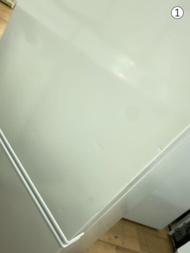 商品画像：冷蔵庫 ファン式2ドア冷蔵庫 NTR-140WH(8971636)// 8