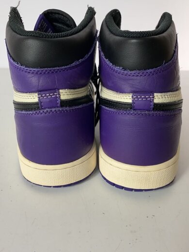 商品画像：AIR JORDAN 1 RETRO HIGH OG/エアジョーダン1レトロハイ/パープル/28.5cm/PUP 6
