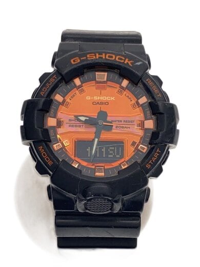 商品画像：クォーツ腕時計・G-SHOCK/デジアナ/ラバー/BLK/BLK// 1