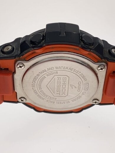 商品画像：クォーツ腕時計・G-SHOCK/デジアナ/ラバー/BLK/BLK// 3