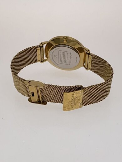 商品画像：腕時計/アナログ/ステンレス/WHT/GLD/SS/14503125 4