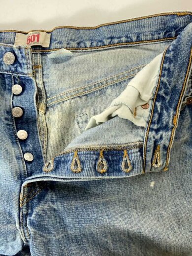 商品画像：ボトム/34/コットン/IDG/無地 3