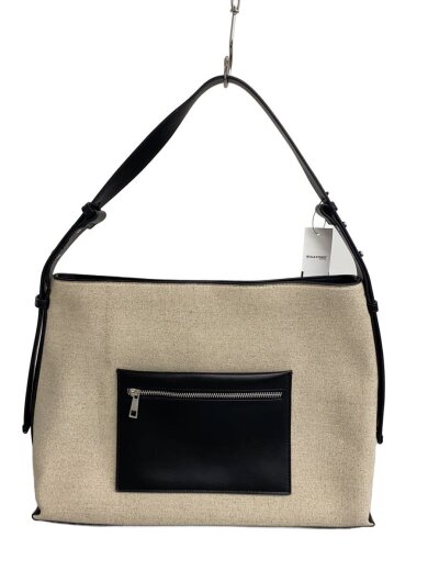 商品画像：トートバッグ/キャンバス/BEG/無地 1