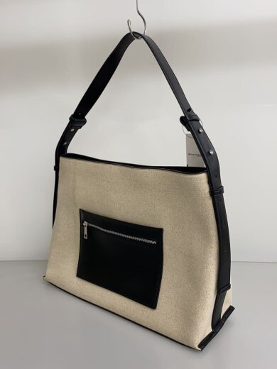 商品画像：トートバッグ/キャンバス/BEG/無地 2