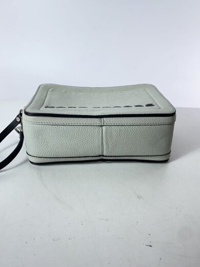 商品画像：2WAY/THE TEXTURED BOX/ショルダーバッグ/レザー/GRY/無地/M0014841 4