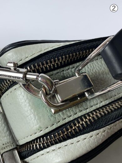 商品画像：2WAY/THE TEXTURED BOX/ショルダーバッグ/レザー/GRY/無地/M0014841 8