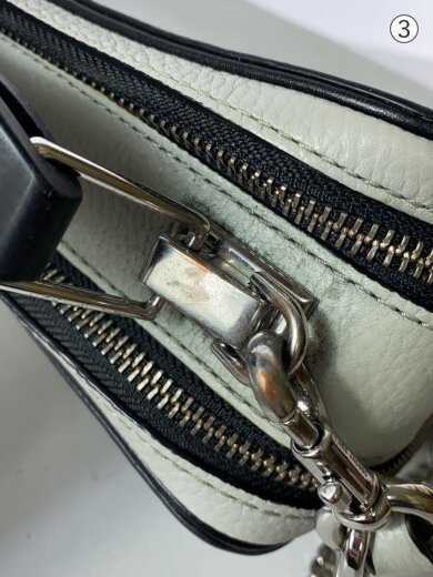 商品画像：2WAY/THE TEXTURED BOX/ショルダーバッグ/レザー/GRY/無地/M0014841 9