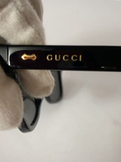 商品画像：サングラス/ウェリントン/プラスチック/BLK/BLK/メンズ/GG0910S 4