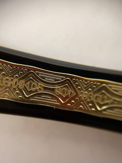 商品画像：サングラス/ウェリントン/プラスチック/BLK/BLK/メンズ/GG0910S 5