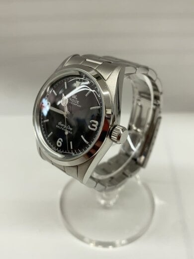 商品画像：Every One/自動巻腕時計/アナログ/ステンレス/BLK/SLV 2