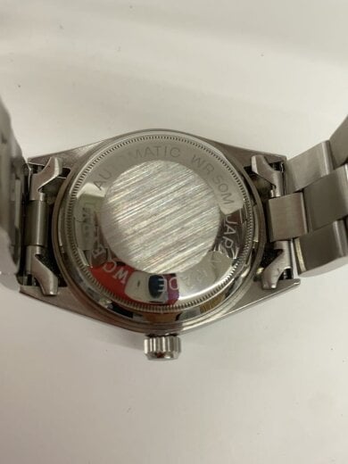 商品画像：Every One/自動巻腕時計/アナログ/ステンレス/BLK/SLV 3