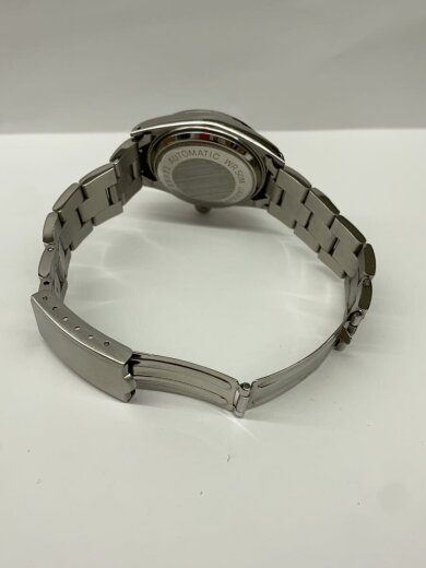 商品画像：Every One/自動巻腕時計/アナログ/ステンレス/BLK/SLV 4