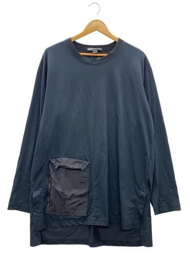 商品画像：カットソー/M/コットン/BLK/1AX001 1
