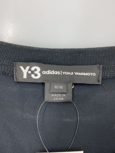 商品画像：カットソー/M/コットン/BLK/1AX001 3