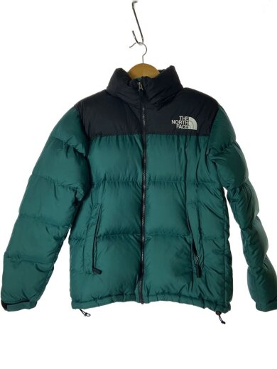 商品画像：NUPTSE JACKET_ヌプシジャケット/M/ナイロン/GRN/無地 1