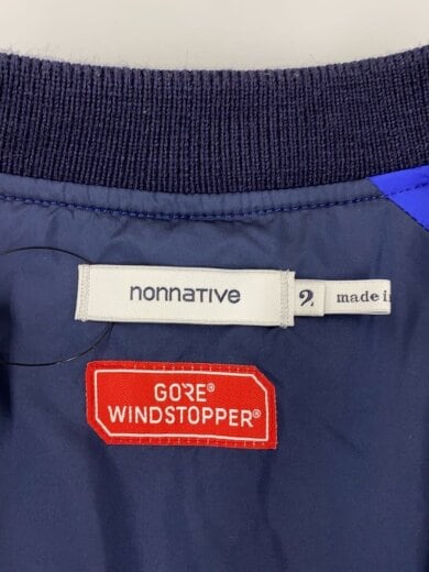 商品画像：17AW/RIDER BLOUSON W/P FLANNEL WITH WINDSTOPPE/ウール/NN-J3204// 3