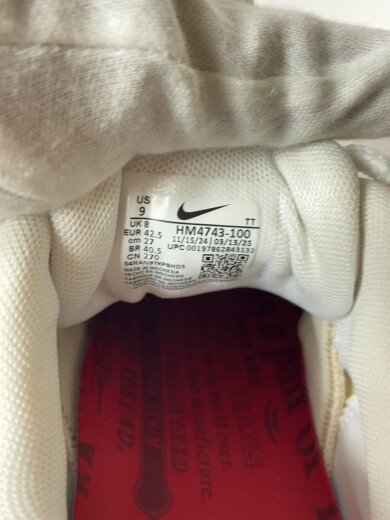 商品画像：X AIR MAX 95 LEVIS_X エア マックス 95 LEVIS/27cm/WHT 5