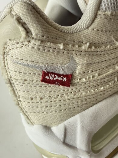 商品画像：X AIR MAX 95 LEVIS_X エア マックス 95 LEVIS/27cm/WHT 7