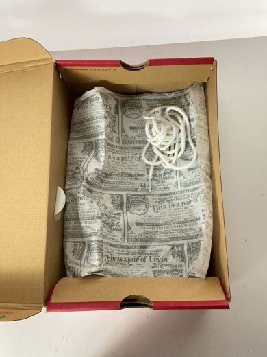 商品画像：X AIR MAX 95 LEVIS_X エア マックス 95 LEVIS/27cm/WHT 9