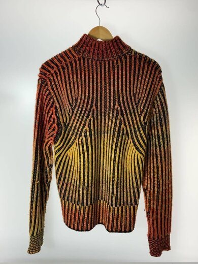 商品画像：K-OAKLAND-ZIP/ドライバーズニット/ニット・セーター(厚手)/M/ウール/マルチカラー// 2