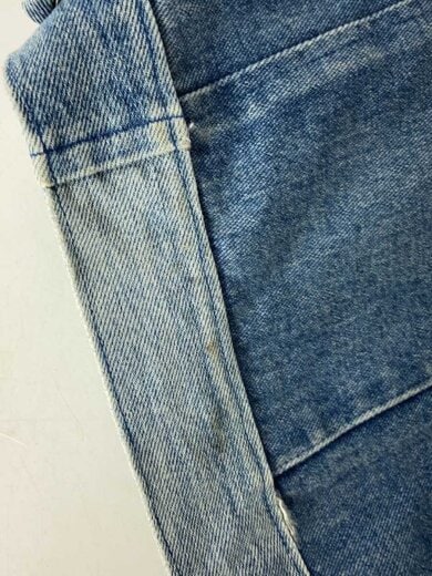 商品画像：60s～70s/VINTAGE DENIM JACKET/パッチワーク/Gジャン/XL/コットン/IDG/ 7