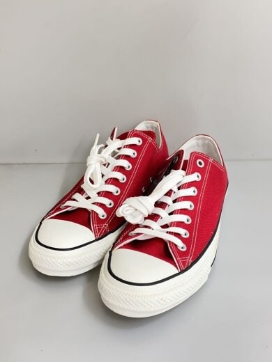 商品画像：ローカットスニーカー/29cm/RED/キャンバス/1CK563// 2