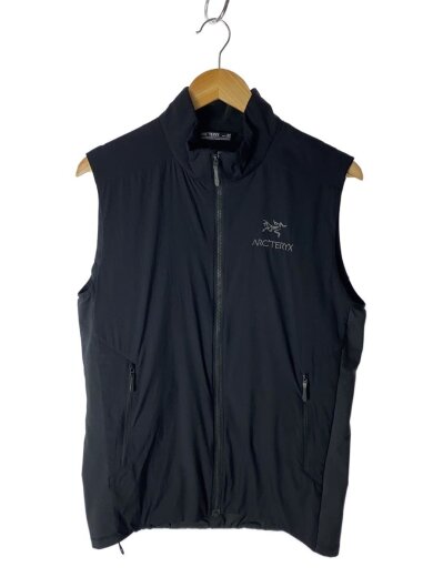 商品画像：ATOM SL VEST/ベスト/S/ナイロン/BLK/無地/26890-133421// 1
