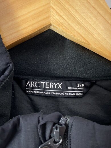商品画像：ATOM SL VEST/ベスト/S/ナイロン/BLK/無地/26890-133421// 3