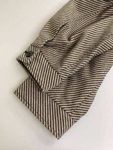 商品画像：テーラードジャケット/S/コットン/ストライプ/YK24SS0618B// 6