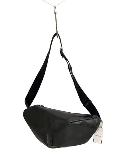 商品画像：GEMER/ショルダーバッグ/レザー/BLK 1