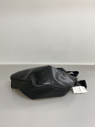 商品画像：GEMER/ショルダーバッグ/レザー/BLK 4