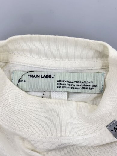 商品画像：長袖Tシャツ/XS/コットン/WHT/OMAB032S20185004 3