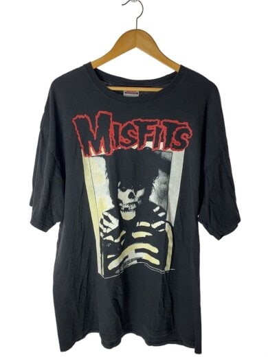 商品画像：Tシャツ/XXL/コットン/BLK/プリント// 1