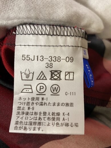 商品画像：半袖ワンピース/38/ポリエステル/マルチカラー/55J13-338-09 4