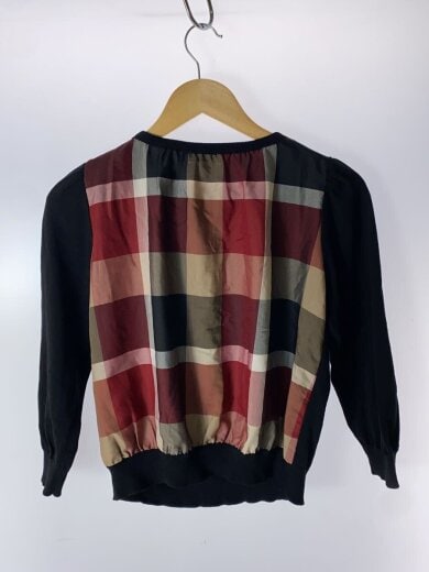 商品画像：ニット・セーター(薄手)/38/コットン/BLK/55N07-335-09 2