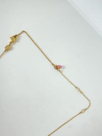 商品画像：ネックレス/スワロフスキー/PNK/トップ有/レディース// 5