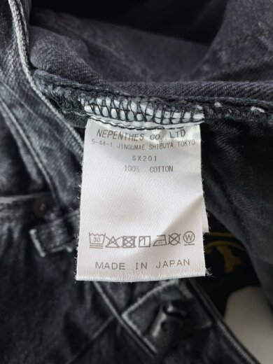 商品画像：ボトム/XS/コットン/BLK/無地// 5