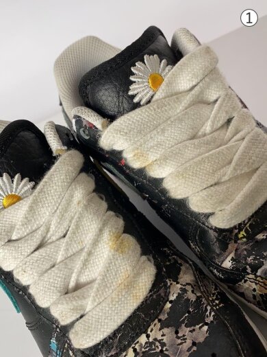 商品画像：X PEACEMINUSONE AIR FORCE 1_X ピースマイナスワン エアフォース 1/23cm/BLK// 7