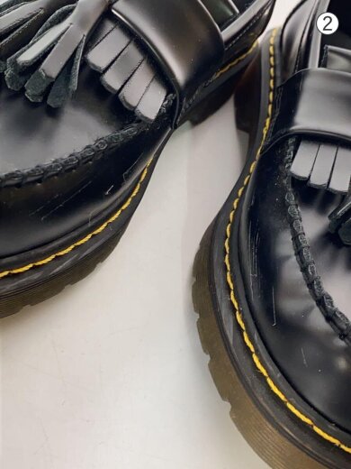 商品画像：ドレスシューズ/UK9/BLK/レザー/EC005 8