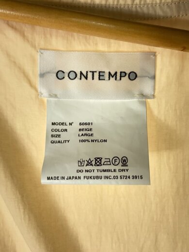 商品画像：トップス/L/ナイロン/CRM// 4