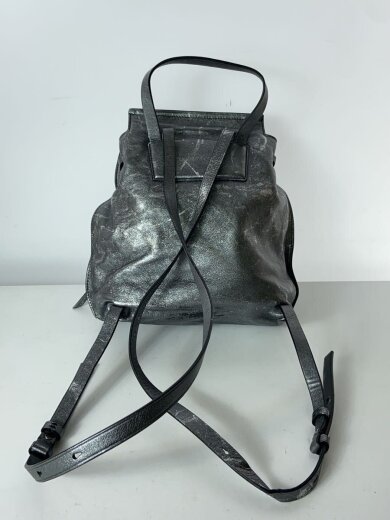商品画像：リュック/PVC/SLV/無地/M0010667-079 2