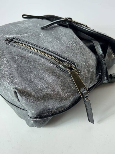 商品画像：リュック/PVC/SLV/無地/M0010667-079 6
