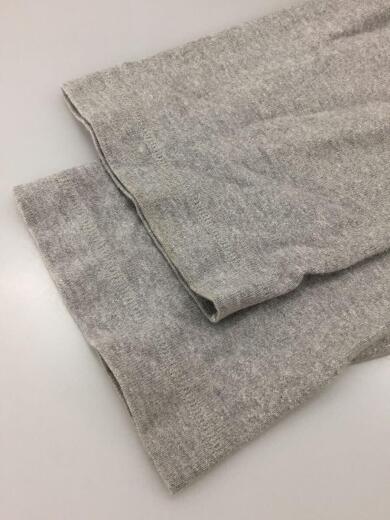 画像：STUSSYクロップド丈/長袖カットソー/M/コットン/GRY5