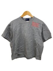 22SS/度詰め天竺 PRINT TEE/Tシャツ/1/コットン/GRY/22SCL-TO6208