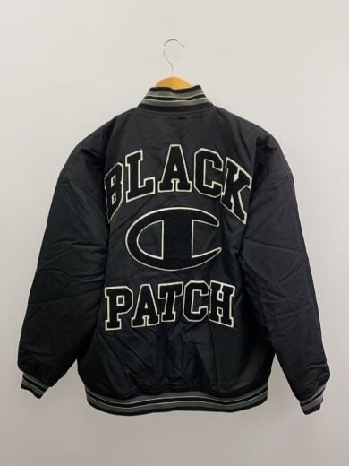 商品画像：スタジャン/S/ナイロン/BLK/C8-Y616 2