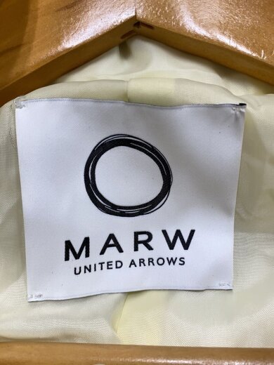 商品画像：ダウンジャケット/36/ナイロン/WHT/無地/9215-699-0034 3