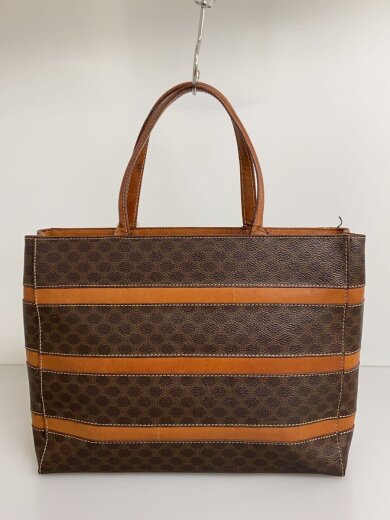 商品画像：トートバッグ/キャンバス/BRW/総柄 3