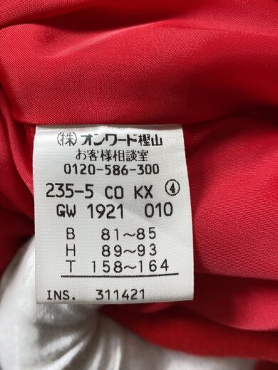 商品画像：ピーコート/--/ウール/RED 4