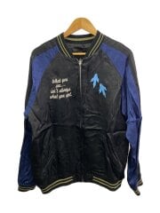 スカジャン/--/レーヨン/BLK/リバーシブル